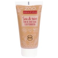 Zao Essence of Nature Refill Silk foundation - Praline Medium